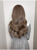 20代30代30代グレージュ髪質改善カラーヨシンモリ透明感