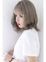 プライズ 所沢プロぺ通り店(prize)&nbsp;ハイトーングレージュミルクティーベージュ愛され大人ボブ