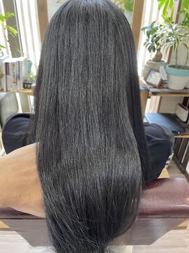 ヘアーディレクションアウラ(Hair Direction Aura) 【髪質改善】さらつやストレート