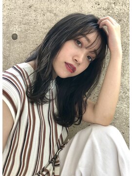 ヘアーアンドメイク シーク 吉祥寺(HAIR&MAKE SeeK) 【seek吉祥寺】『アッシュベージュ』×『セクシーAライン』