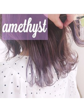 ラルーナオズ(LaLuna OZ) グラデーション　パープル