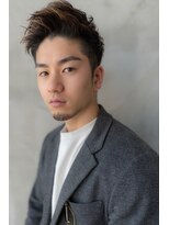 オースティン 門前仲町(AUSTIN)&nbsp;ビジネスツーブロックOK★かき上げトランクスヘアくせ毛風パーマ