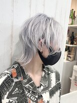 オアフ(Oahu)&nbsp;wolf×white lavender