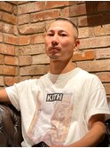 フェードカット×イージーパーマ【東京/丸の内/ストリートヘア】