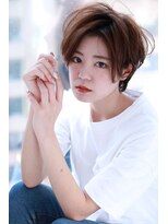 クラウドゼロ(Cloud zero)&nbsp;クールビューティー　丸みハンサムショート　【Cloud zero】