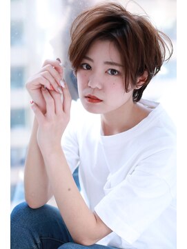 クラウドゼロ(Cloud zero) クールビューティー　丸みハンサムショート　【Cloud zero】