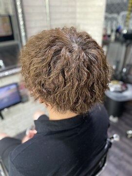 ミミック (mimic) 【派手髪】hard spiral permanent【メンズパーマ】