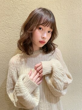 チップタップ 町田店(tip top) ふわふわ愛されボブ