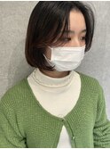 ボブ/似合わせカット/内巻きボブ