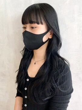 アイティーバイアルバム 藤沢店(IT by ALBUM) フェイスレイヤー_ミニウルフテラコッタくすみブルー_ba356161