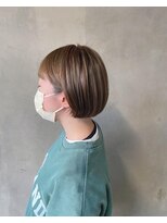 シェリー(Cherie)&nbsp;パッツン系ショート