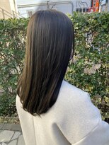 ネオリーブソラ 相模大野店(Neolive sola)&nbsp;イルミナカラー/学割U24/カーキグレージュ