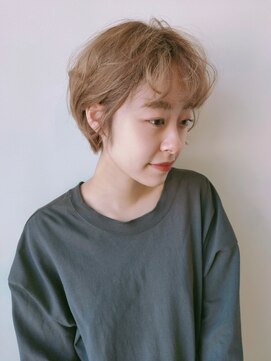 キープへアデザイン(keep hair design) 【自由が丘KEEP三橋】ふわくしゅパーマ×くせ毛風
