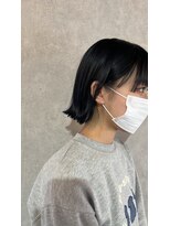 シアン(CYAN)&nbsp;切りっぱなしボブ