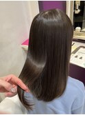 髪質改善 レイヤーカット ベージュ グレージュ 20代 30代 40代