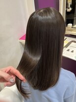 ハピネス 河原町店(Happiness) 髪質改善 レイヤーカット ベージュ グレージュ 20代 30代 40代