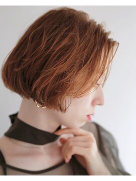 ガーランドギンザ(Garland Ginza) [Garland/銀座]☆ブルーージュボブ☆