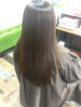 ヘアースペース 練馬店(hair space COCO) 酸性ストレート&酸熱トリートメント仕上がり事例!!