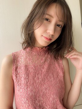 アミ(Ami) 肩上ボブ