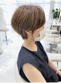 ☆涼しげなショート☆