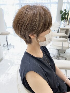 アテナ 福津店(ATENA) ☆涼しげなショート☆