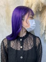 フリーダムメルシー(freedom Merci)&nbsp;■ラベンダーパープル