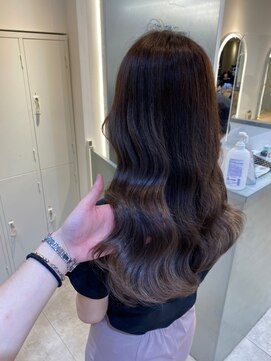 ジーナ 北千住(Zina) 髪質改善＊大人かわいい＊アースカラー【Zina北千住】