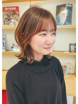 ルエ(rue) 大人可愛い☆ミディアムレイヤー