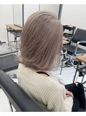 【ブリーチ】【ハイトーン】【トリートメント】【髪質改善】