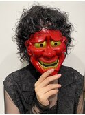 【coma中野】ウルフカットパーマ
