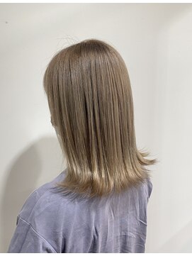 ハロ 蕨(HALO) ミルクティーベージュ◎ 【田中萌菜】