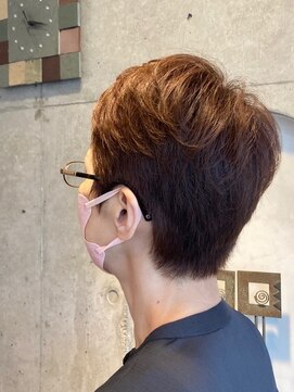 美容室 ル クラージュ すっきりショート