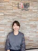 ランプ オブ ヘアー(LAMP of hair)&nbsp;塚田 美樹