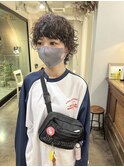 【Devellope.】千葉担当　ショートウルフ　パーマ　ウルフ