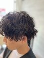シャルムヘアー(charme hair)&nbsp;メンズのパーマも得意です！