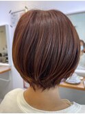 丸みショート