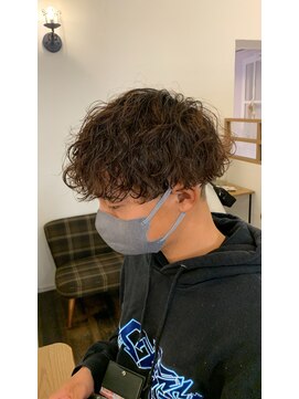 ヘアー ミュゼ 大西店(HAIR Musee) 波巻きスパイラルパーマ