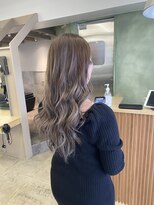 エイトオロク 那覇小禄店(EIGHT oroku)&nbsp;【EIGHT 小禄店】　ミルクティーカラー