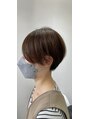 ザセカンドバイジャスミン(THE 2ND by JASMINE)&nbsp;大人ショートスタイル