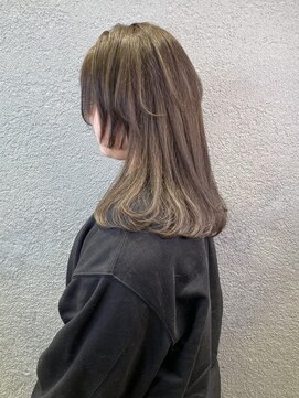 ラヴリア クルメ(LOVERIA KURUME) ロングウルフ