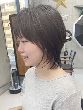 シック(sick) ウフルショート【福岡 パーマ デジタルパーマ 髪質改善】