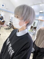 テクライズ 豊橋店(TECHRISE)&nbsp;ホワイトシルバー☆