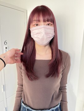 エイト 難波店(EIGHT namba) pink×layer