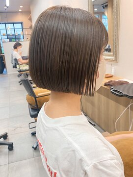 サンド 表参道(sand) 前下がりショートボブ可愛い20代30代表参道