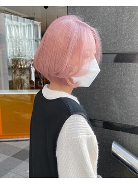 ロワンバイアルティナ 横須賀中央店(Rowan by artina) ミルクティーピンク_ベージュピンク_ペールピンク