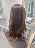 アッシュベージュ