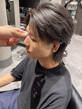 ネクストネオ 静岡(NEXT NEO) NEXT NEO【櫻田】ブラックセンターパートウルフ