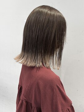 ネオリーブギンザ 銀座店(Neolive GINZA) 裾カラー/エンドカラー/ダブルカラー【銀座】ケアブリーチ