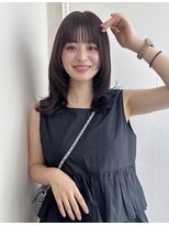 コート 表参道(Cote) 【cote前田賢太】小顔に見せるレイヤーカット♪お手入れ楽ちん