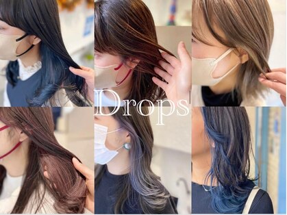 ドロップス ヘアー(Drops hair)の写真